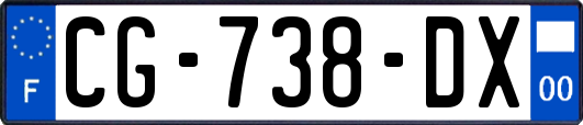 CG-738-DX