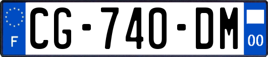 CG-740-DM