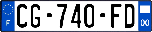 CG-740-FD