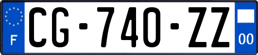 CG-740-ZZ