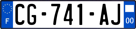 CG-741-AJ