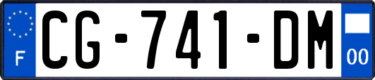 CG-741-DM