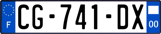CG-741-DX