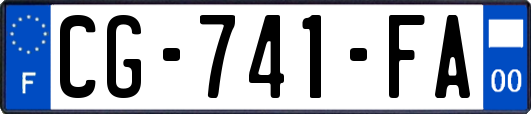 CG-741-FA