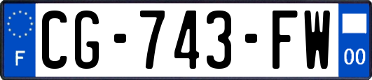 CG-743-FW