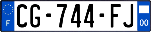 CG-744-FJ