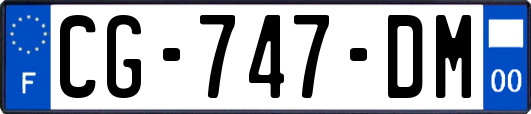 CG-747-DM