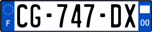 CG-747-DX