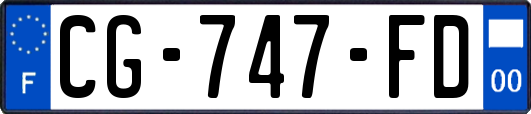 CG-747-FD