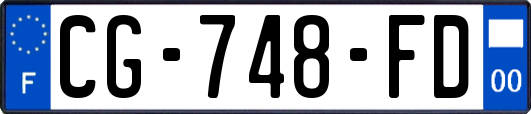 CG-748-FD