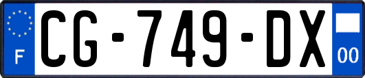 CG-749-DX