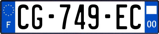 CG-749-EC