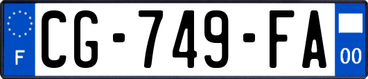 CG-749-FA