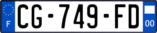 CG-749-FD