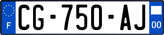 CG-750-AJ