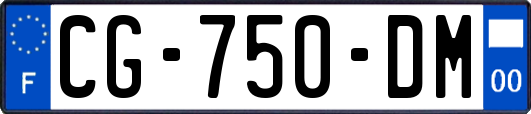 CG-750-DM
