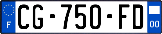 CG-750-FD
