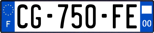 CG-750-FE