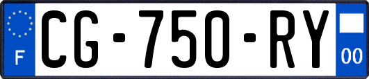 CG-750-RY