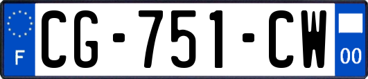 CG-751-CW