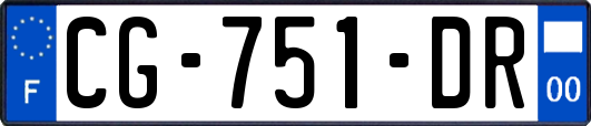 CG-751-DR