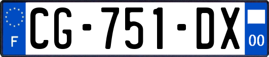 CG-751-DX