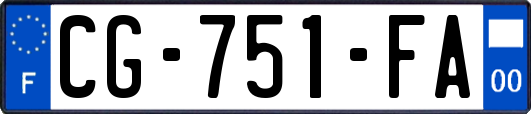 CG-751-FA