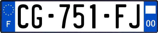 CG-751-FJ