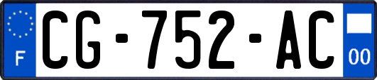 CG-752-AC