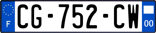 CG-752-CW
