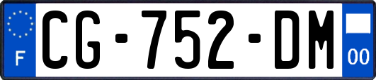 CG-752-DM