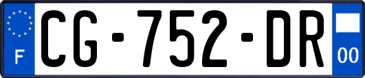 CG-752-DR