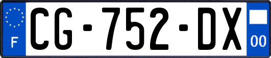 CG-752-DX
