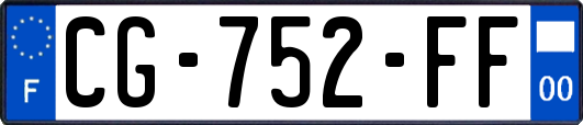 CG-752-FF