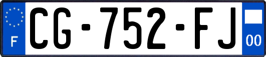 CG-752-FJ