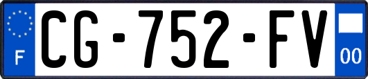 CG-752-FV