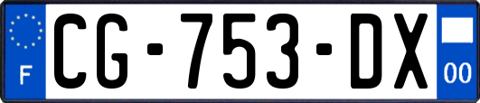 CG-753-DX