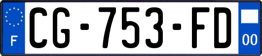 CG-753-FD