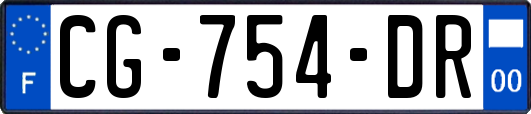 CG-754-DR