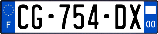 CG-754-DX