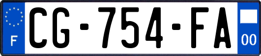 CG-754-FA