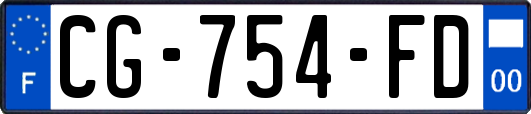 CG-754-FD