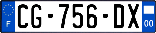 CG-756-DX