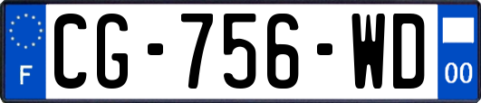 CG-756-WD