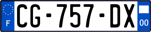 CG-757-DX