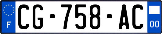 CG-758-AC