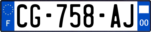 CG-758-AJ