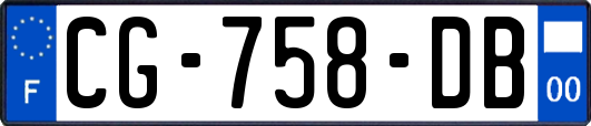 CG-758-DB