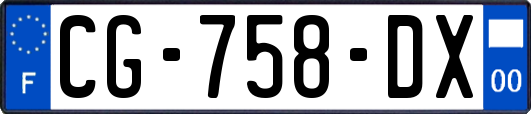 CG-758-DX