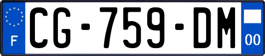 CG-759-DM